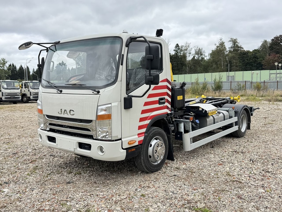 JAC N90 (9т) МУЛЬТИЛИФТ PALFINGER MT5 (5т)